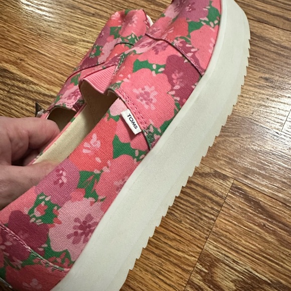 🆕 TOMS Alpargata Midform Espadrille Size 7 - Picture 6 of 10